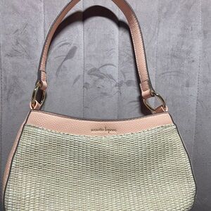 Nanette Lepore Pink and Cream Women's Bag